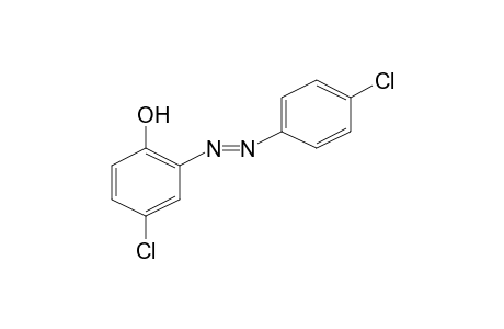 4-Chloro-2-(4-chlorophenylazo)phenol