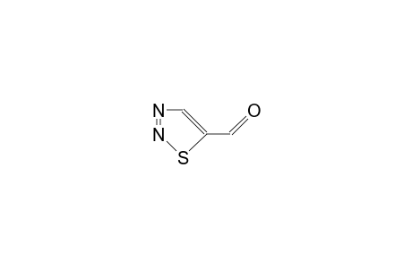 thiadiazole-5-carbaldehyde