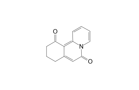 8,9,10,11-Tetrahydrobeno[a]chinolizine-6,11-dione