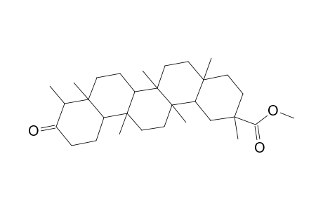Methyl 3-oxo-friedelan-29-oate