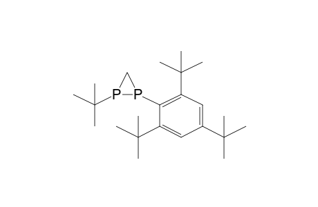 DIPHOSPHIRANE, 1-tert-BUTYL-2-(2,4,6-TRI-tert-BUTYLPHENYL)-