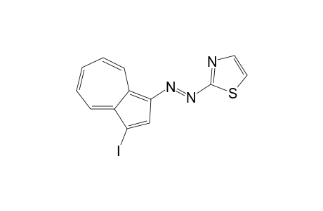 2-[(3-IODOAZULEN-1-YL)-DIAZENYL]-1,3-THIAZOLE