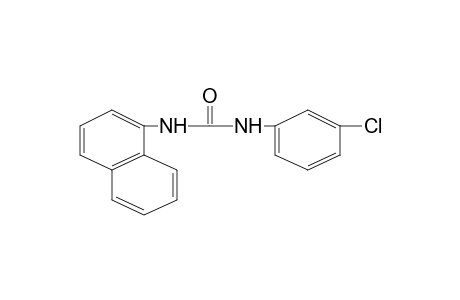 1-(m-chlorophenyl)-3-(1-naphthyl)urea