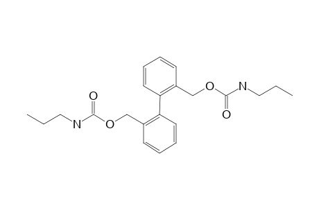 2,2'-BIS-(N-N-PROPYL-CARBAMOYLMETHYL)-BIPHENYL