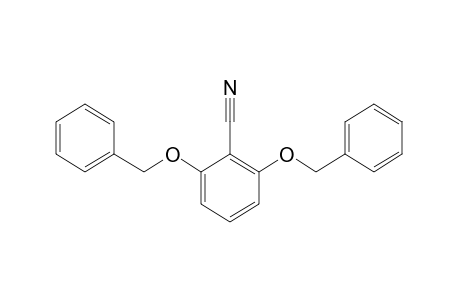 2,6-bis(benzyloxy)benzonitrile