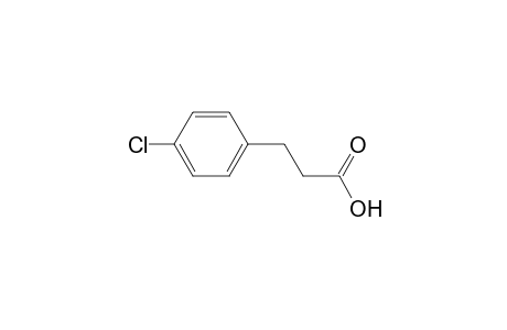 3-(4-Chlorophenyl)propionic acid