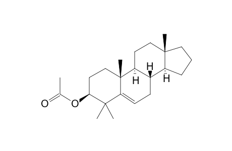 Androst-5-en-3.beta.-ol, 4,4-dimethyl-, acetate