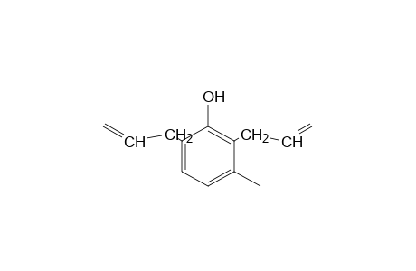 M-CRESOL, 2,6-DIALLYL-,