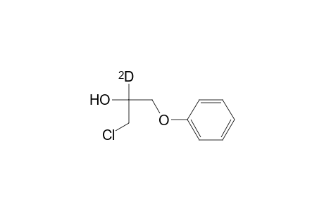 2-Propan-2-d-ol, 1-chloro-3-phenoxy-