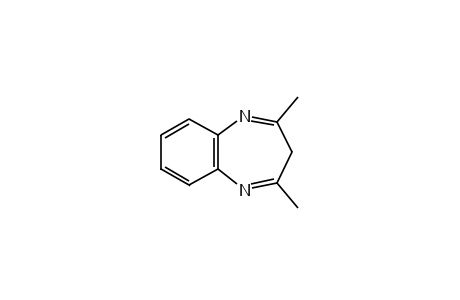 2,4-dimethyl-3H-1,5-benzodiazepin