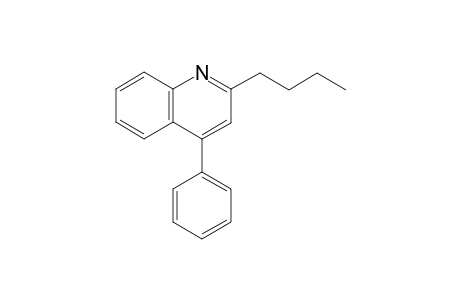 2-Butyl-4-phenylquinoline