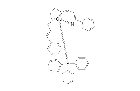 [CU(N,N'-BIS-(TRANS-CINNAMALDEHYDE)-1,2-DIAMINOETHANE)(PPH3)(CN)]