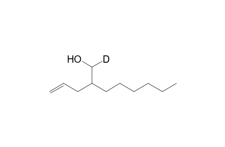 1-Deutero-2-allyloctanol