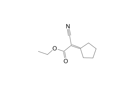 alpha-cyano-delta1,square-cyclopentaneacetic acid, ethyl ester