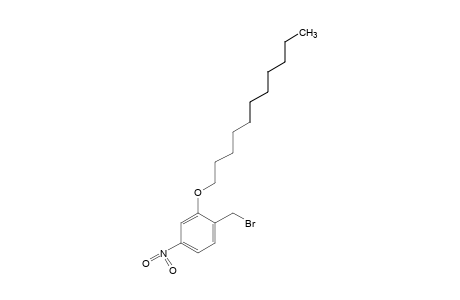 alpha-BROMO-5-NITRO-o-TOLYL UNDECYL ETHER