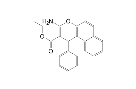 ethyl 3-amino-1-phenyl-1H-benzo[f]chromene-2-carboxylate