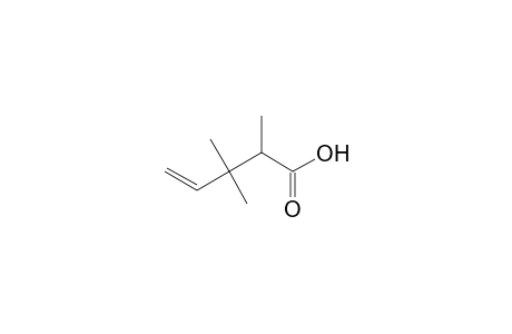 4-Pentenoic acid, 2,3,3-trimethyl-