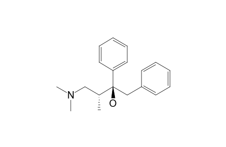 (+)-(2S,3R)-4-(dimethylamino)-1,2-diphenyl-3-methyl-2-butanol