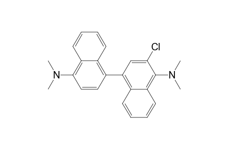 3-chloro-N4,N4,N4',N4'-tetramethyl-1,1'-binaphthyl-4,4'-diamine