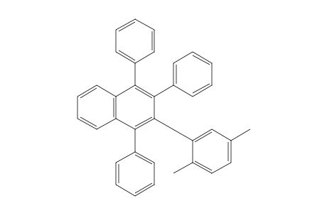 1,2,4-Triphenyl-3-(2,5-xylyl)naphthalene