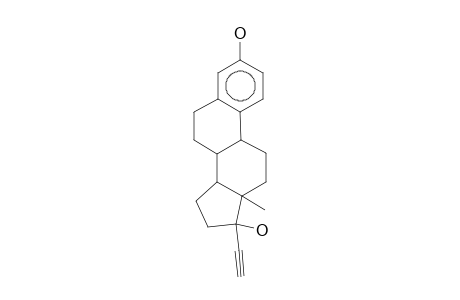 19-Norpregna-1,3,5(10)-trien-20-yne-3,17-diol, (17.alpha.)-