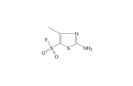 2-amino-4-methyl-5-thiazolesulfonyl fluoride