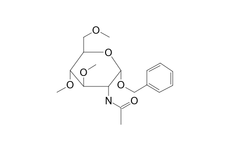 N-Acetyl-1-o-benzyl-3,4,6-o-trimethylglucosamine