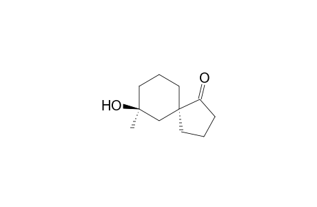 cis-7-Hydroxy-7-methylspiro[4.5]decan-1-one