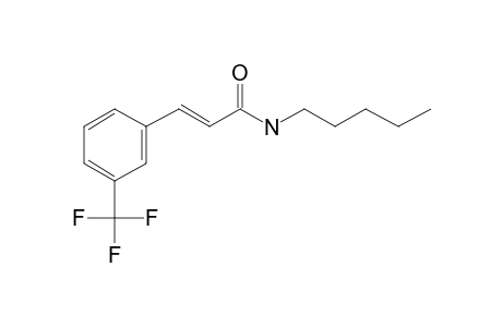 Trans-cinnamamide, 3-trifluoromethyl-N-pentyl-