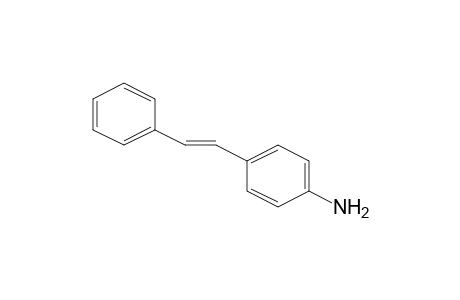 Benzenamine, 4-(2-phenylethenyl)-