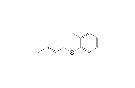 1-[(E)-but-2-enyl]sulfanyl-2-methyl-benzene