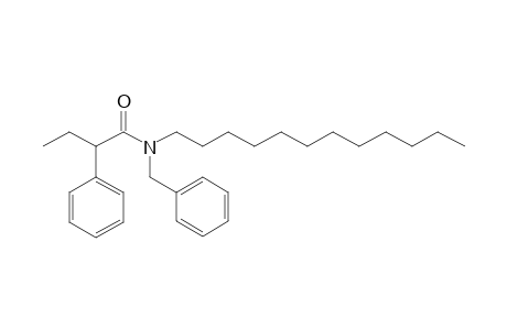 Butyrylamide, 2-phenyl-N-benzyl-N-dodecyl-