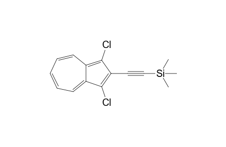 1,3-Dichloro-2-trimethylsilylethynylazulene