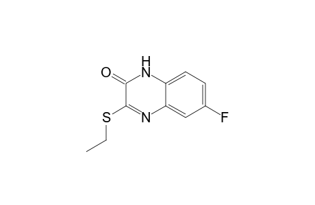 3-(Ethylthio)-6-fluoroquinoxalin-2(1H)-one