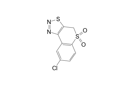 8-chloro-4H-[1]benzothiopyrazo[4,3-d][1,2,3]thiazdiazol, 5,5-dioxide