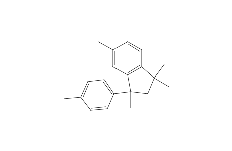 1,1,3,5-tetramethyl-3-(4-methylphenyl)-2H-indene