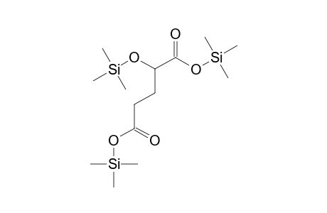 Pentanedioic acid, 2-[(trimethylsilyl)oxy]-, bis(trimethylsilyl) ester