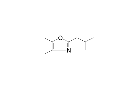 Oxazole, 4,5-dimethyl-2-(2-methylpropyl)-