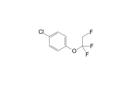 .alpha.,.alpha.,.beta.-Trifluoroethyl p-chlorophenylether