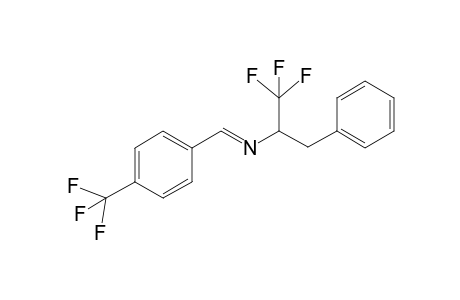 N-(4-Trifluoromethylbenzylidene)-1,1,1-trifluoro-3-phenyl-isopropylamine