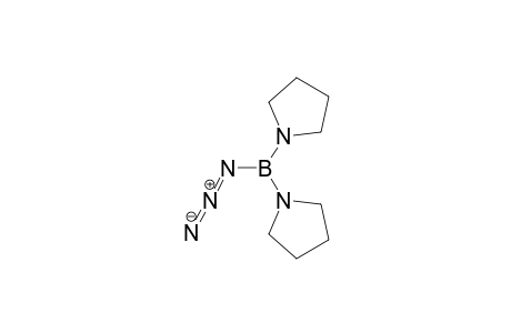Pyrrolidine, 1,1'-(azidoborylene)bis-