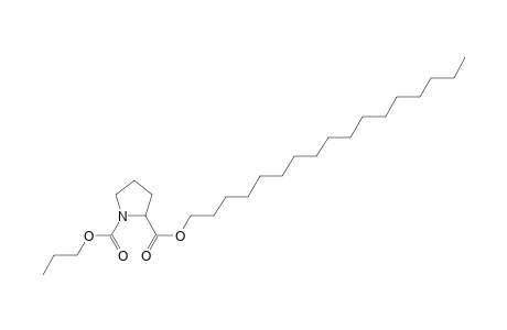 D-Proline, N-propoxycarbonyl-, heptadecyl ester