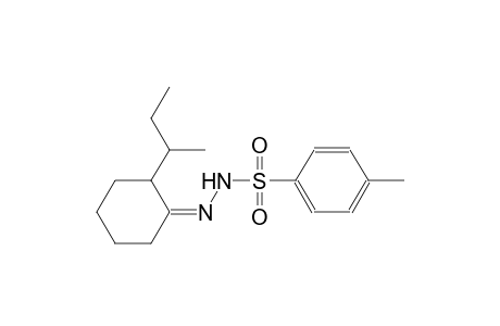 N'-[(1Z)-2-sec-butylcyclohexylidene]-4-methylbenzenesulfonohydrazide