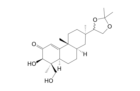 Effusenone A