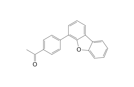 4-(4-Acetylphenyl)dibenzofuran