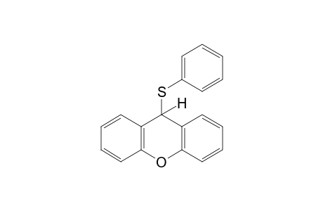 phenyl 9-xanthenyl sulfide