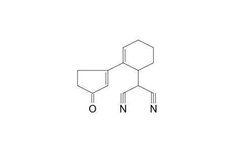 Propanedinitrile, 1-[2-(1-cyclopenten-3-one-1-yl)-2-cyclohexen-1-yl)]-