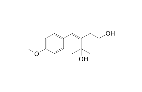 3-(4-Methoxyphenylmethylene)-2-methyl-2,5-pentanediol