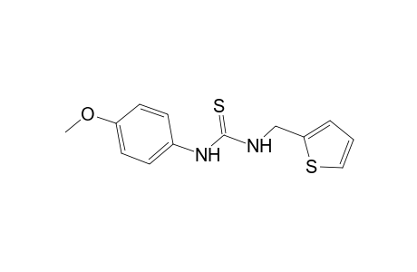 N-(4-methoxyphenyl)-N'-(2-thienylmethyl)thiourea