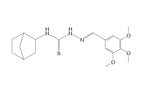 4-(2-norbornyl)-3-thio-1-(3,4,5-trimethoxybenzylidene)semicarbazide